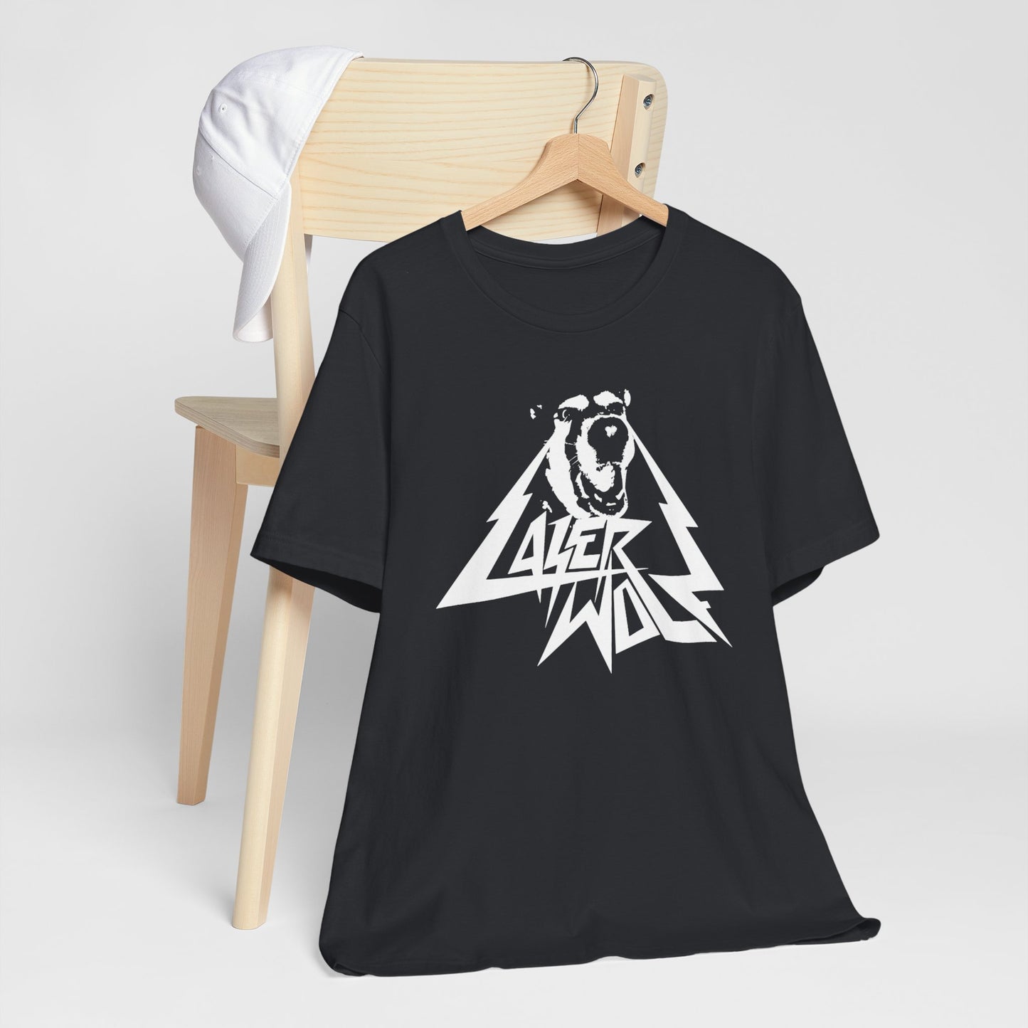 Laser Logo Tee