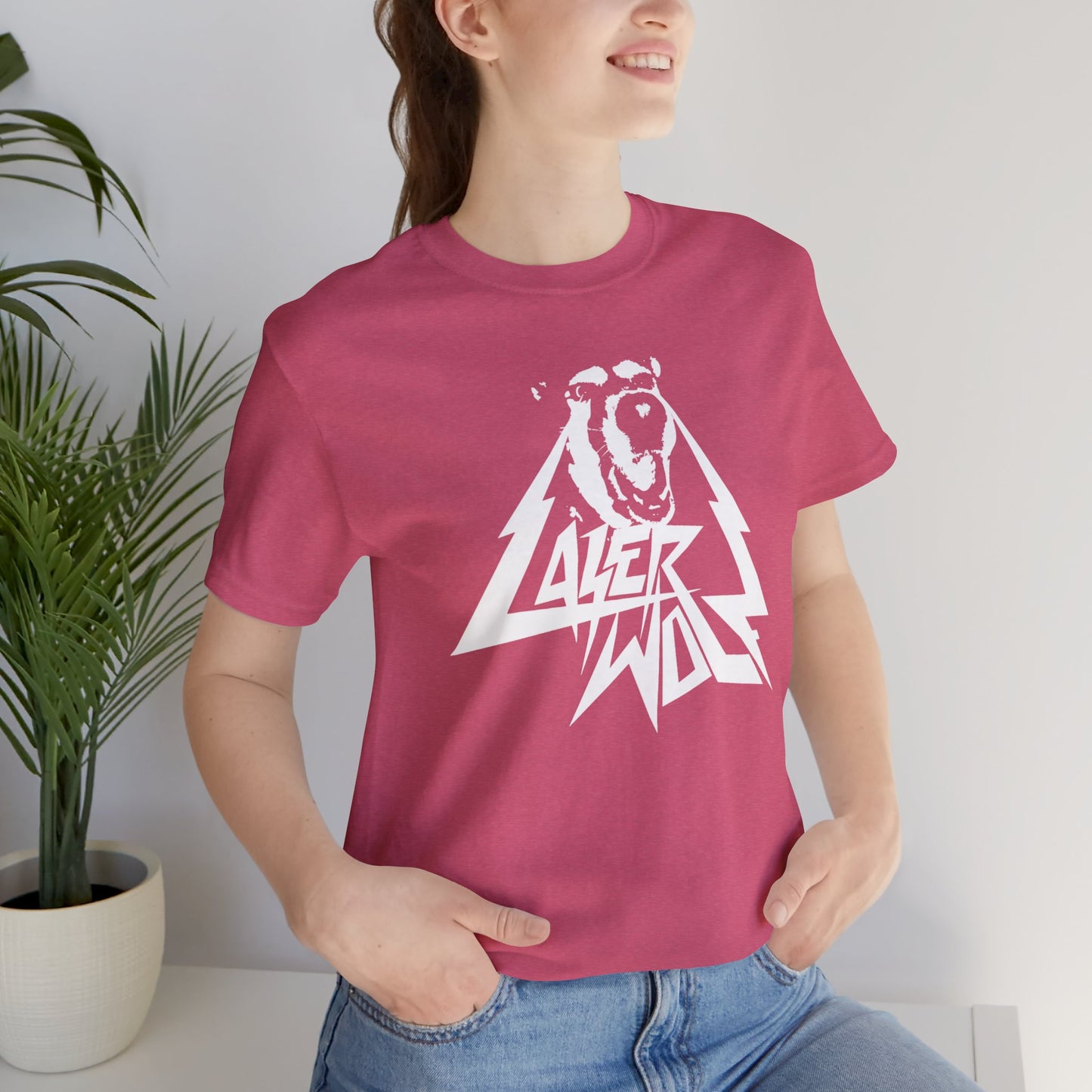 Laser Logo Tee
