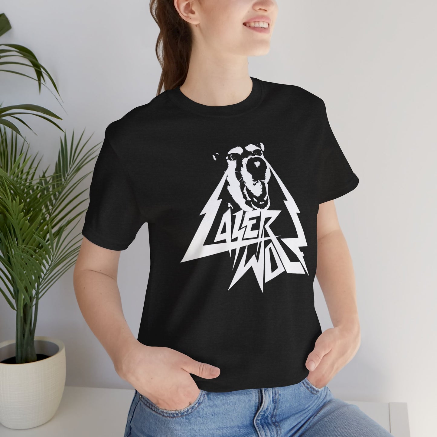 Laser Logo Tee