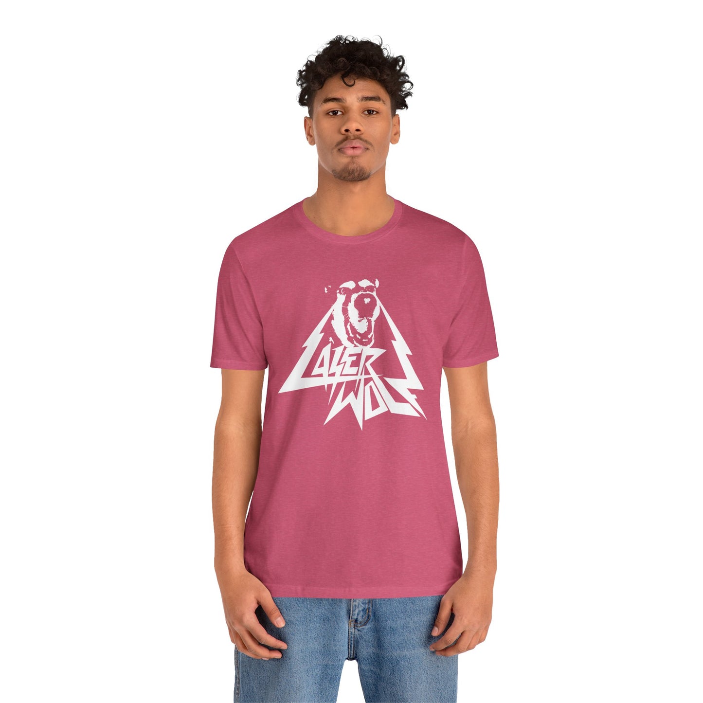 Laser Logo Tee