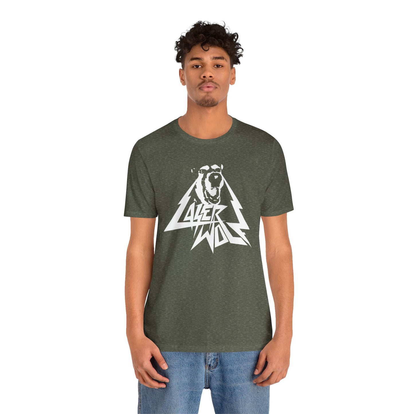 Laser Logo Tee