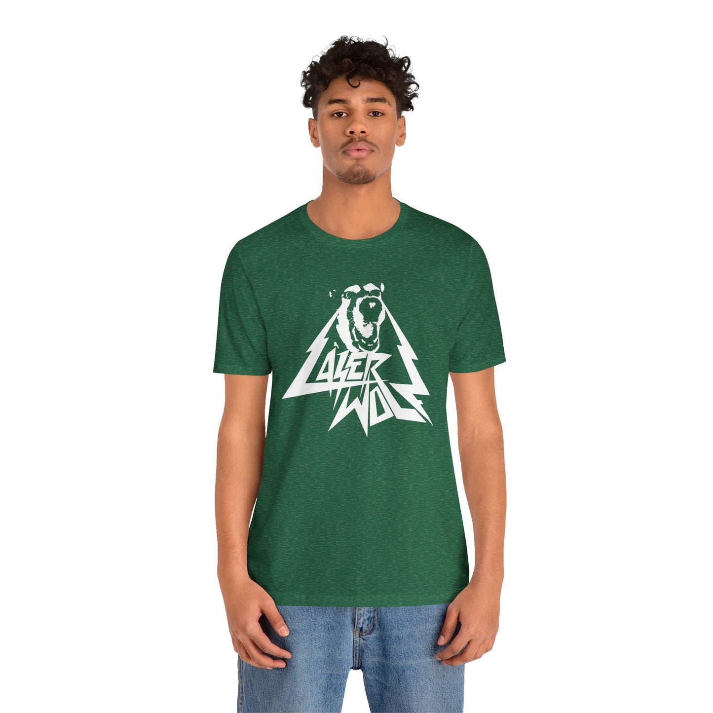 Laser Logo Tee