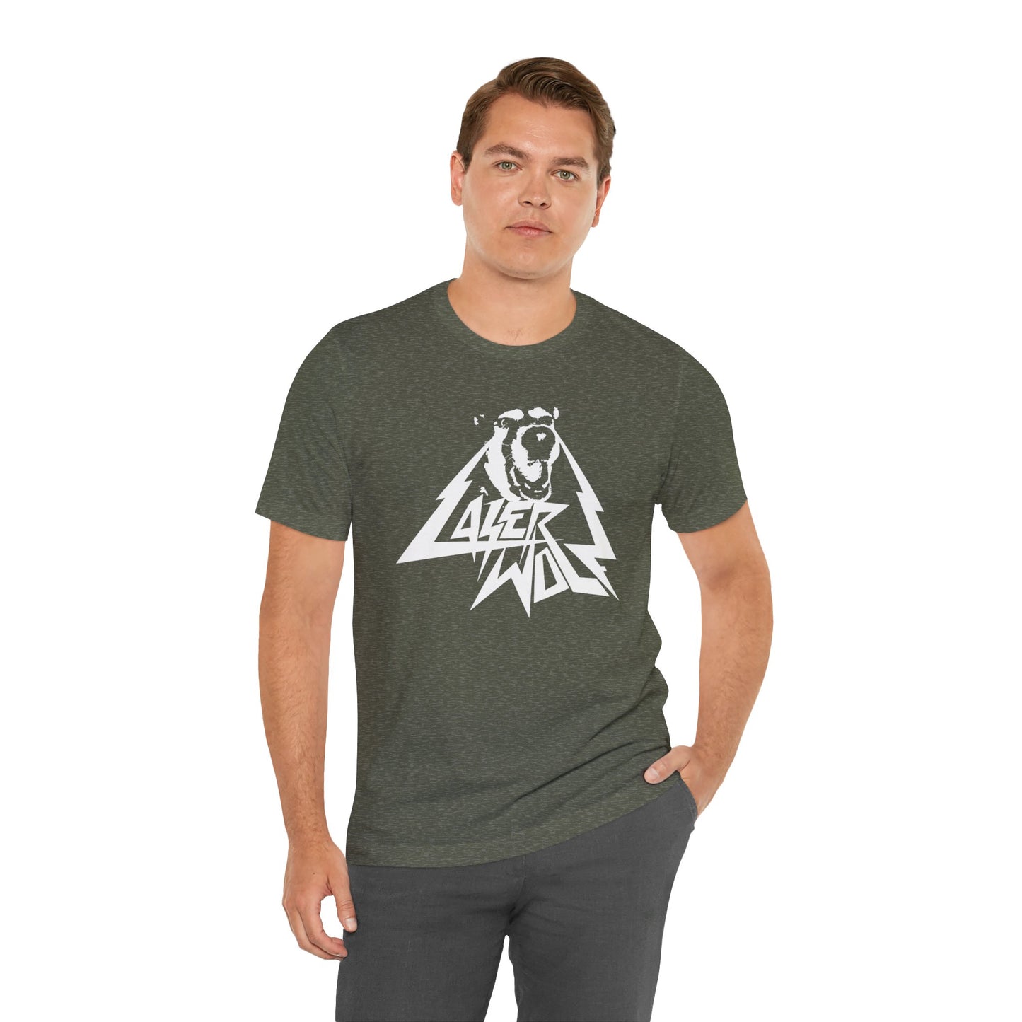 Laser Logo Tee