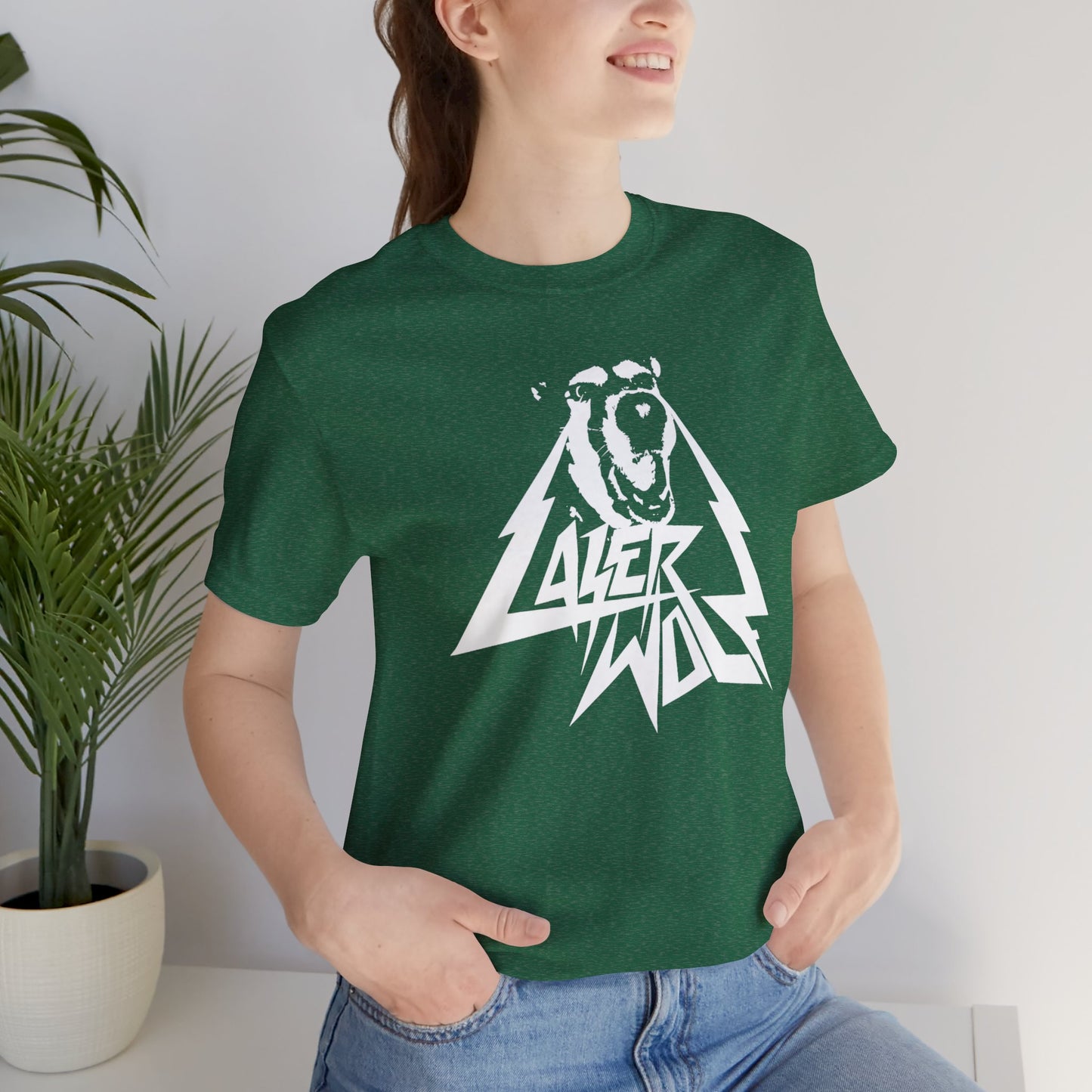 Laser Logo Tee