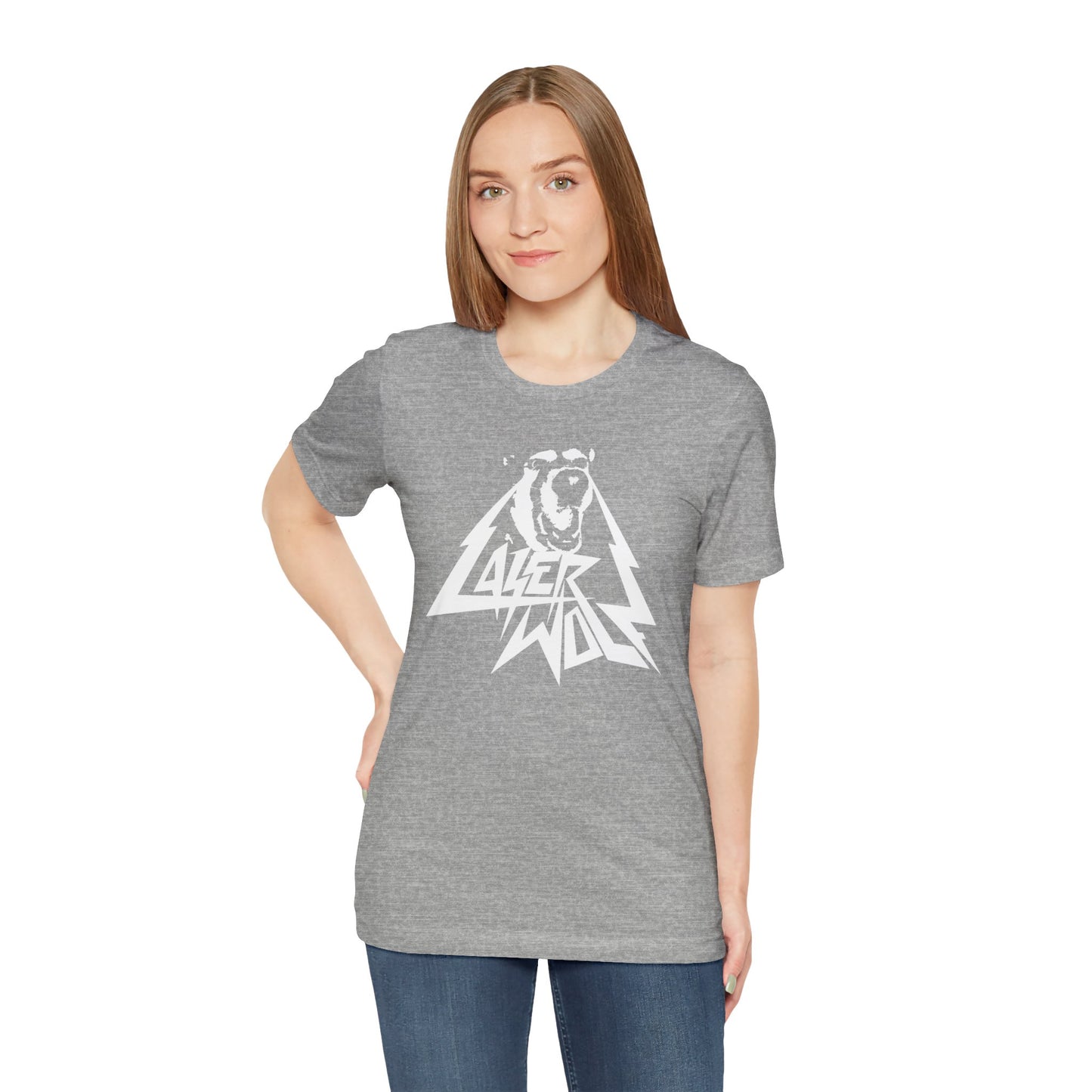 Laser Logo Tee