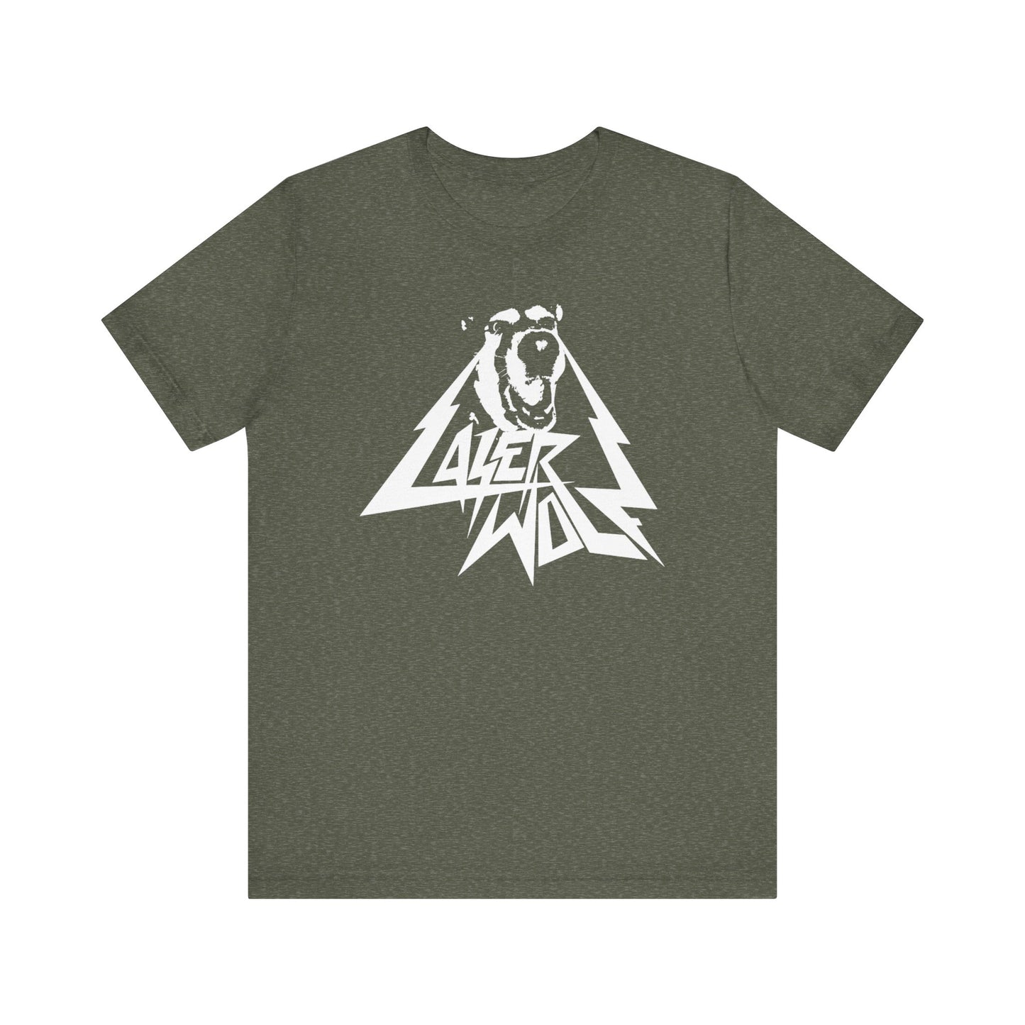 Laser Logo Tee