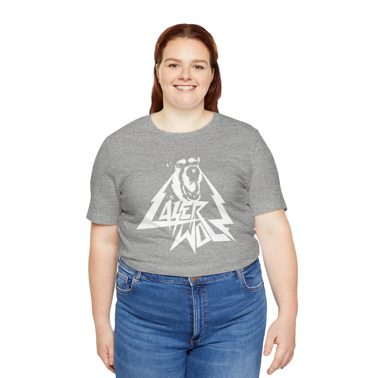 Laser Logo Tee