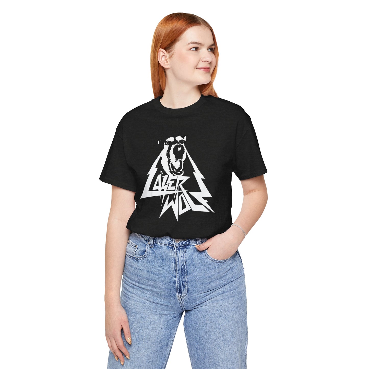 Laser Logo Tee