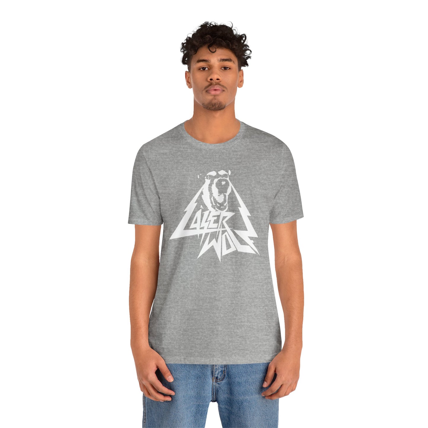 Laser Logo Tee