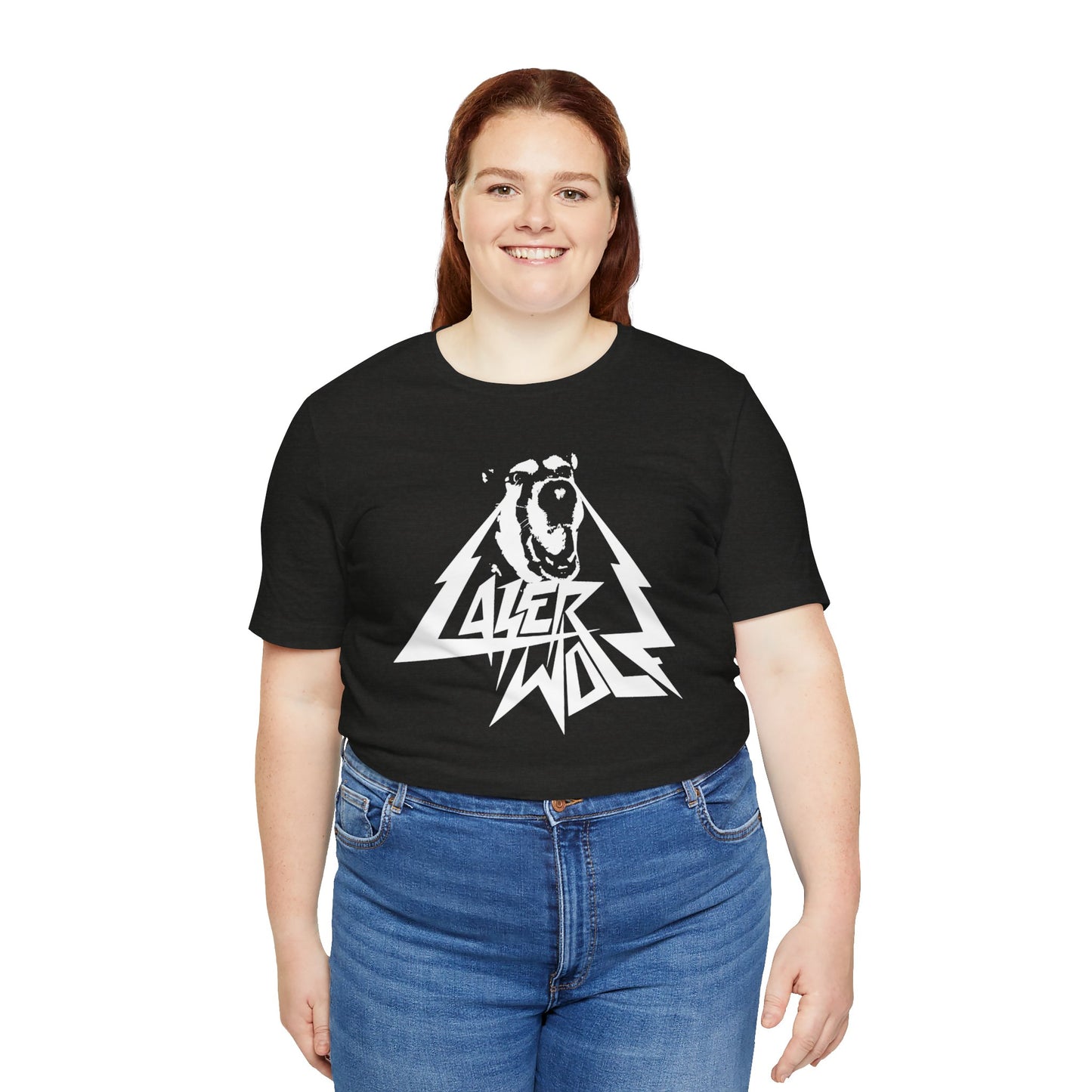 Laser Logo Tee