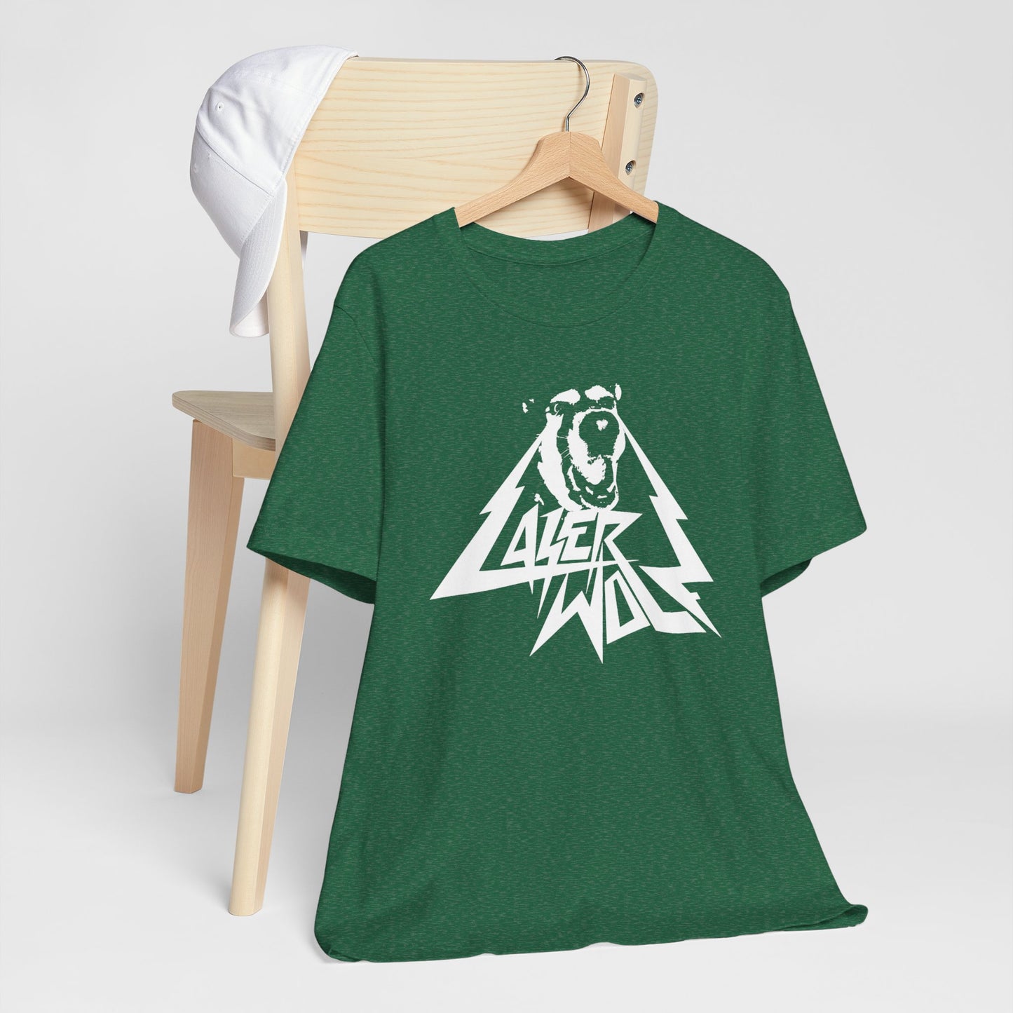 Laser Logo Tee