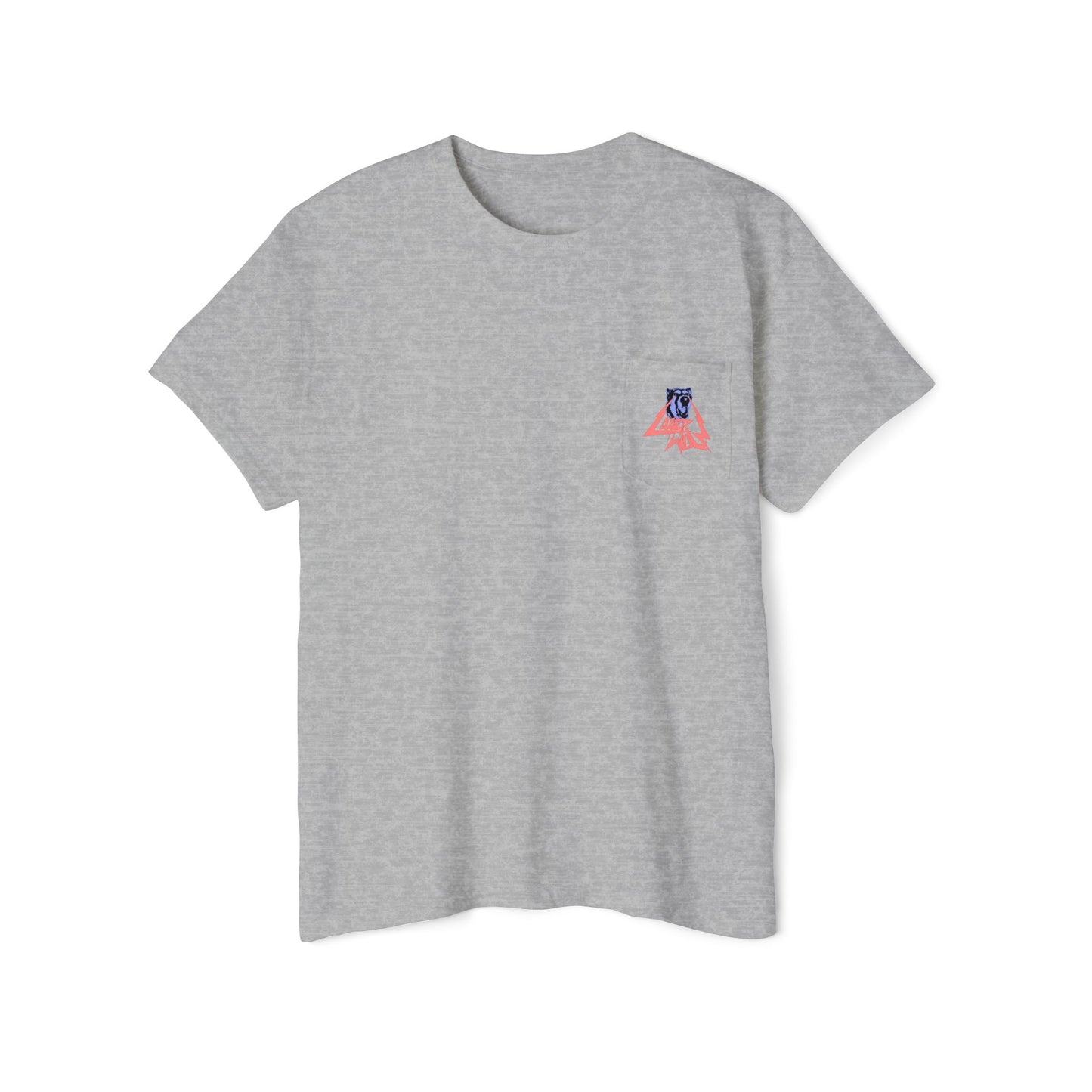 Unisex Heavy Cotton Pocket Tee