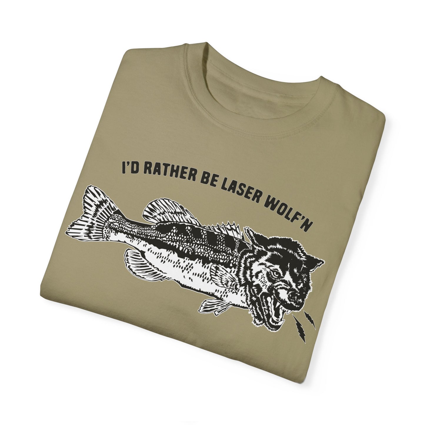 I'd rather be Laser Wolf'n