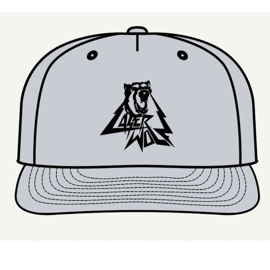 Adventure Surf Cap with Laser Wolf Graphic - Perfect for Beach Days